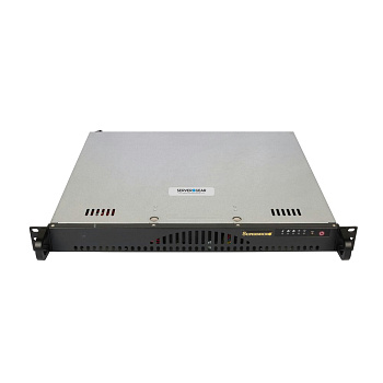 CSE-512-X11SSL-F Сервер Supermicro CSE-512 X11SSL-F MINI 1U Server 1x3.5
