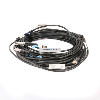 3455 Кабель SAS X CABLE 6M HD 6GB 2 ADAP/DRWR